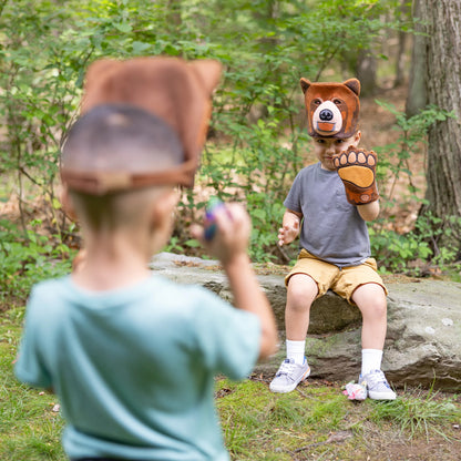 Yellowstone Grizzly Bear Game Play Set