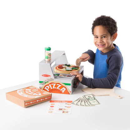 Pizza Counter Dramatic Play Set