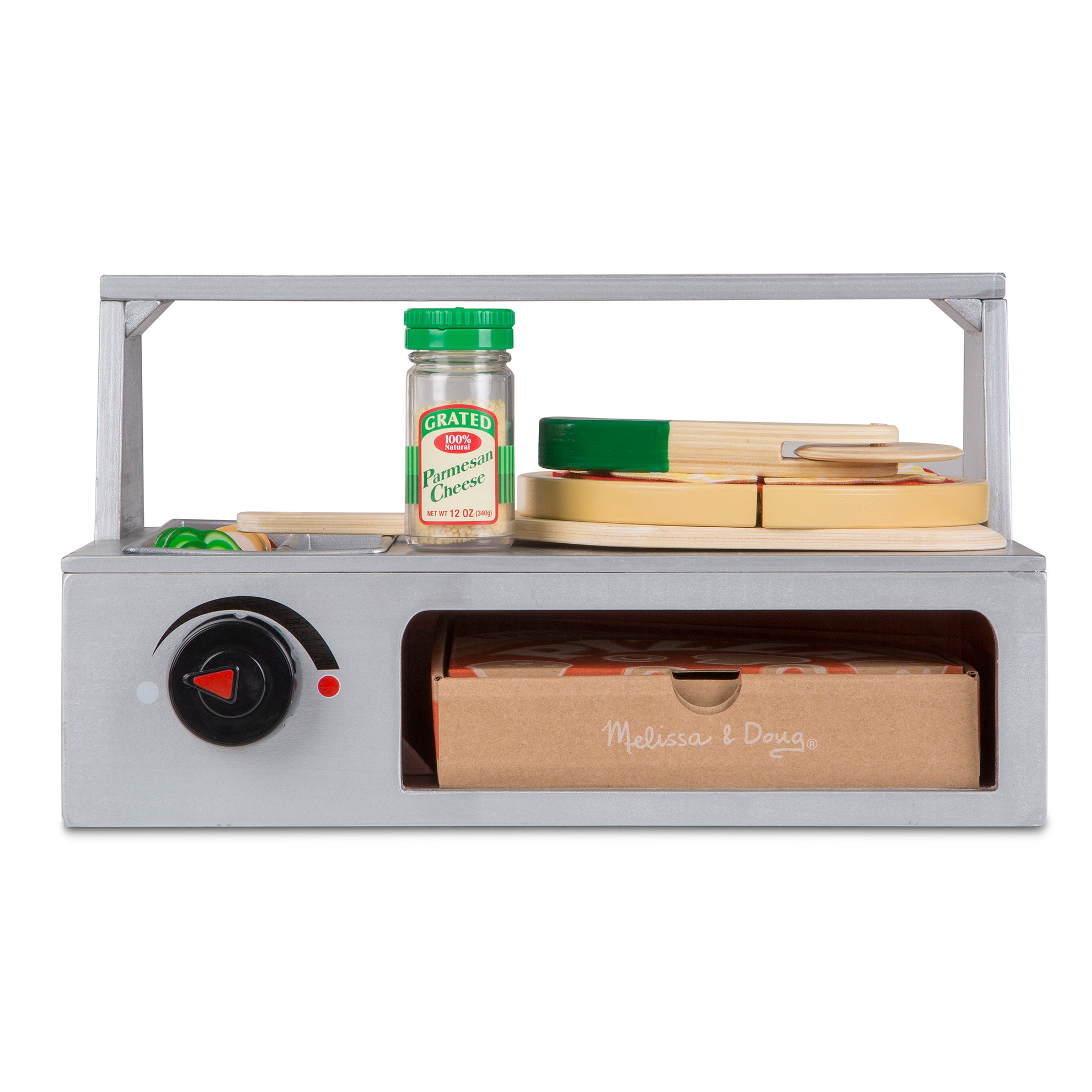 Pizza Counter Dramatic Play Set