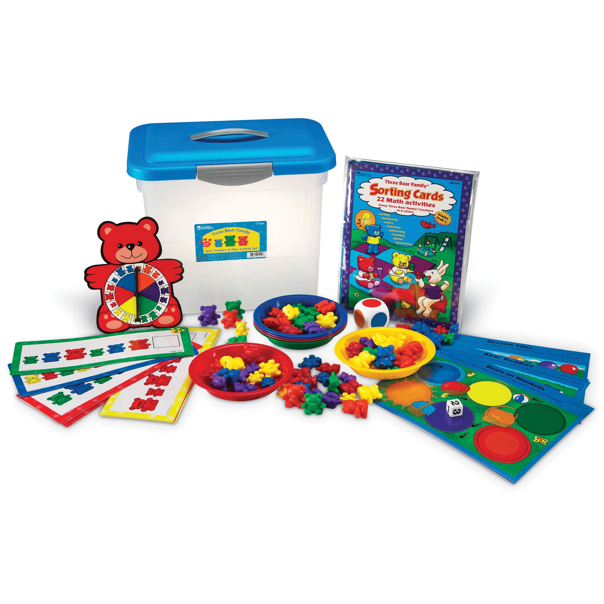 Sort, Pattern & Play Activity Set