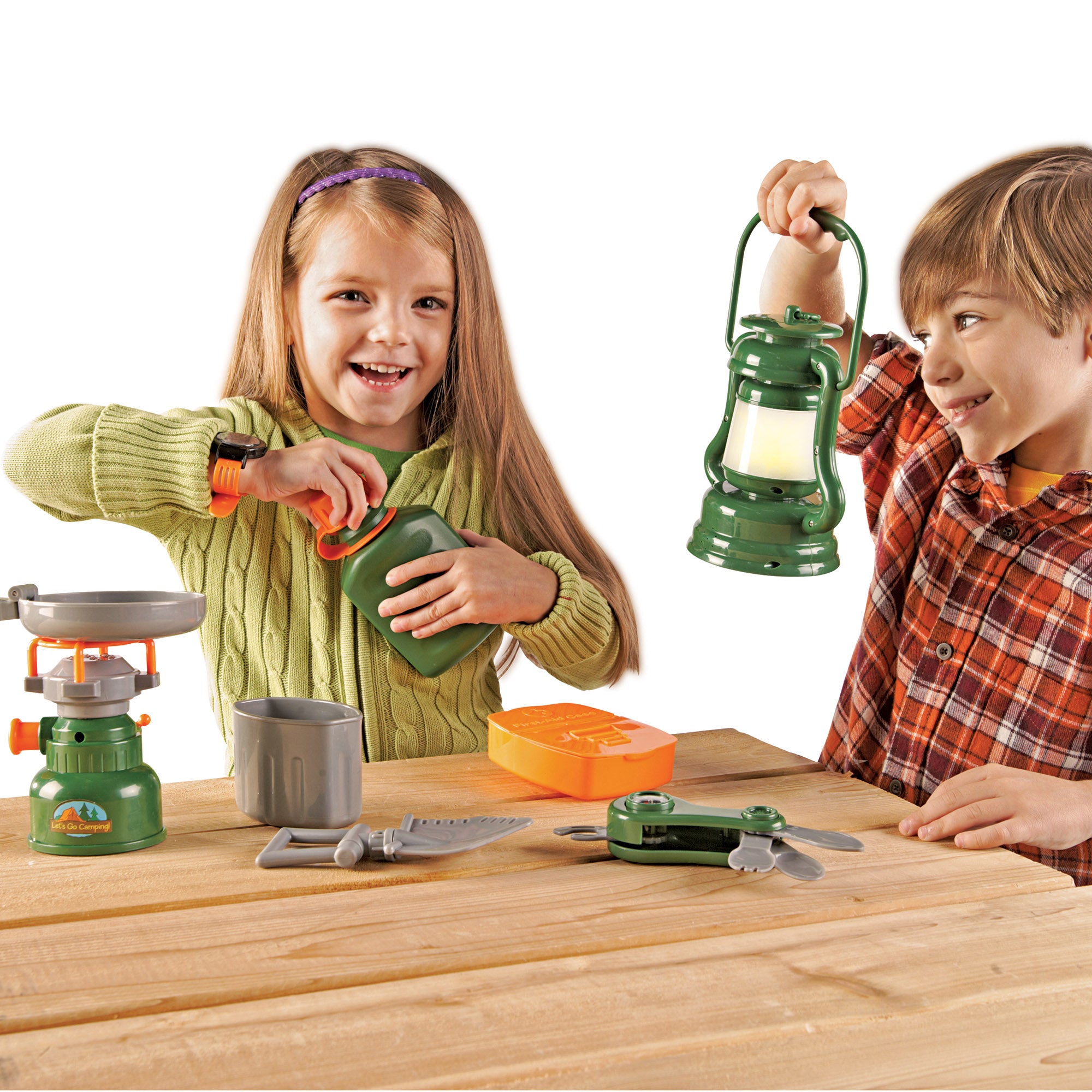 Pretend & Play® Camp Set