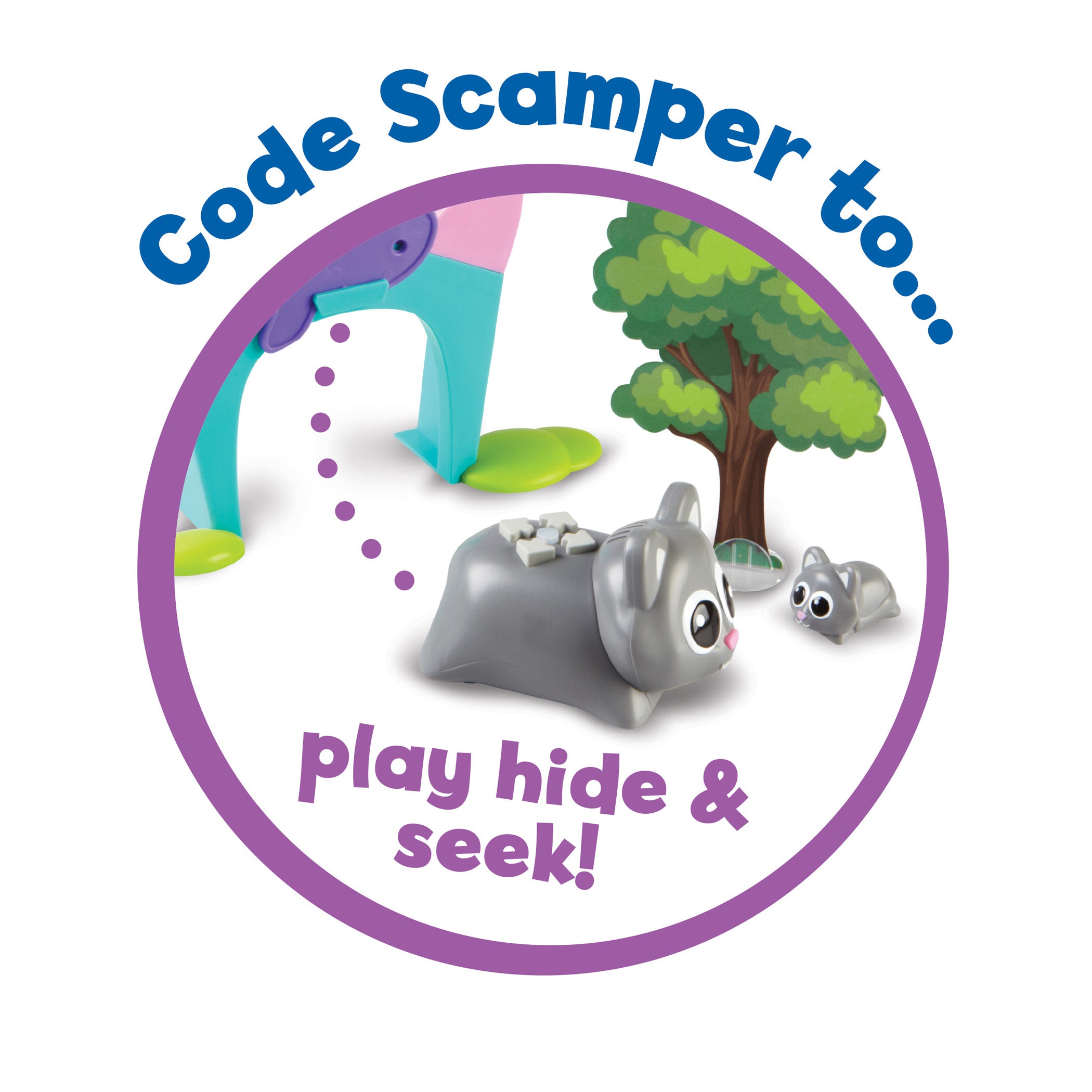 Coding Critters™ Scamper & Sneaker