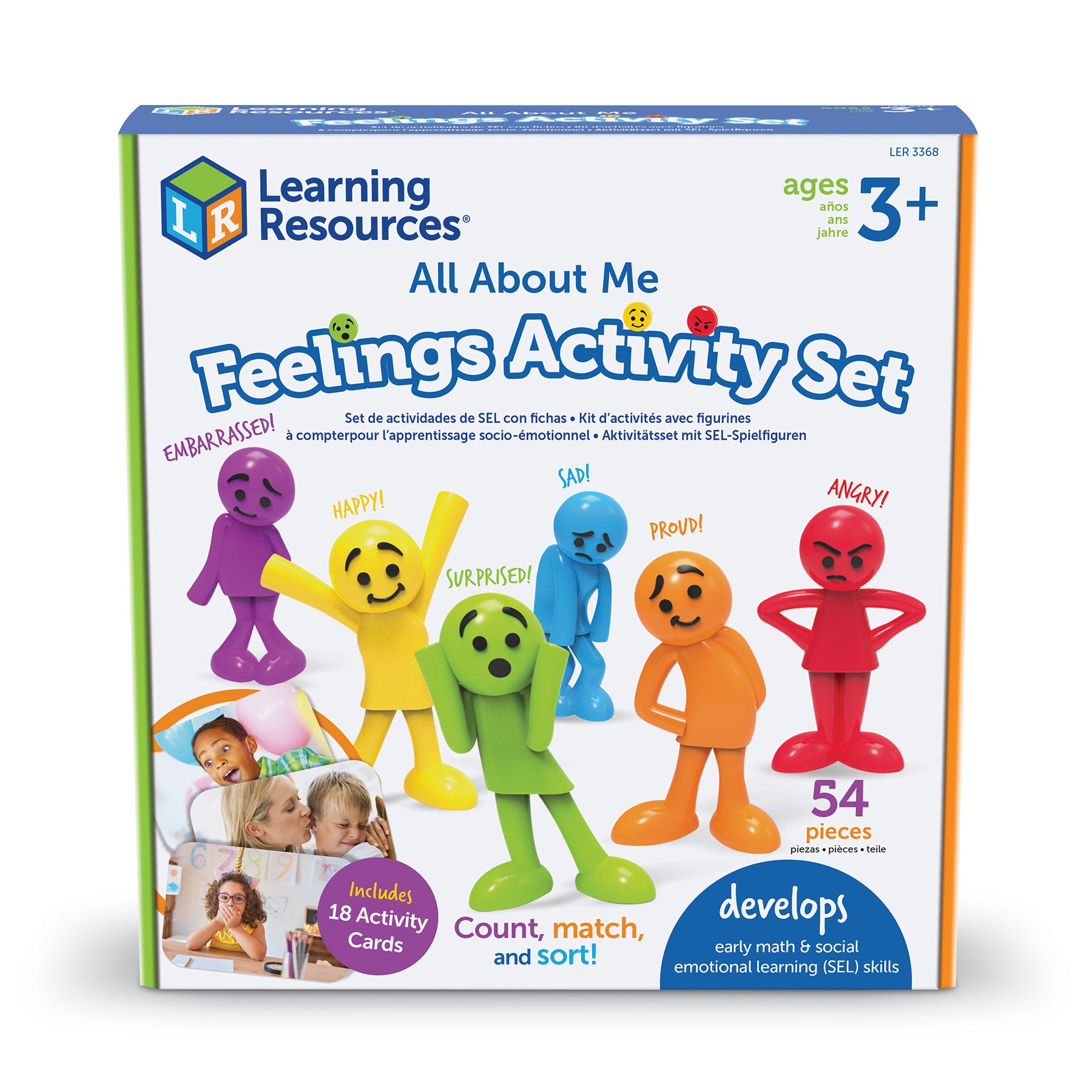 All About Me Feelings Activity Set