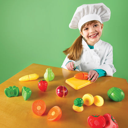 Pretend & Play® Sliceable Fruits & Veggies