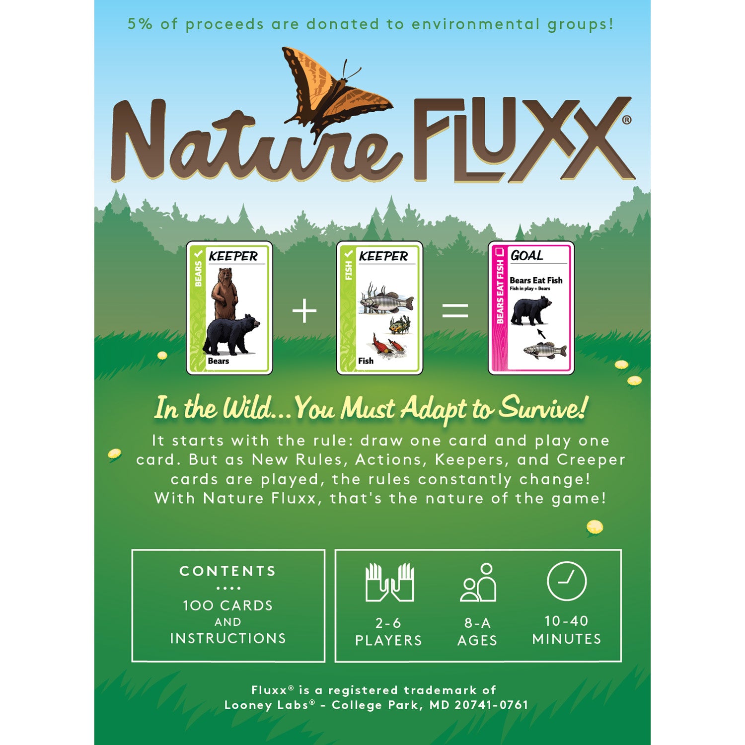 Nature Fluxx® Card Game