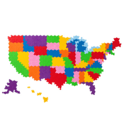 Plus-Plus® Puzzle By Number® - 1400 pc USA Map