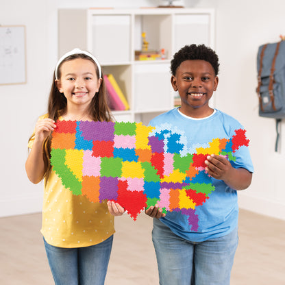 Plus-Plus® Puzzle By Number® - 1400 pc USA Map