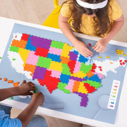 Plus-Plus® Puzzle By Number® - 1400 pc USA Map