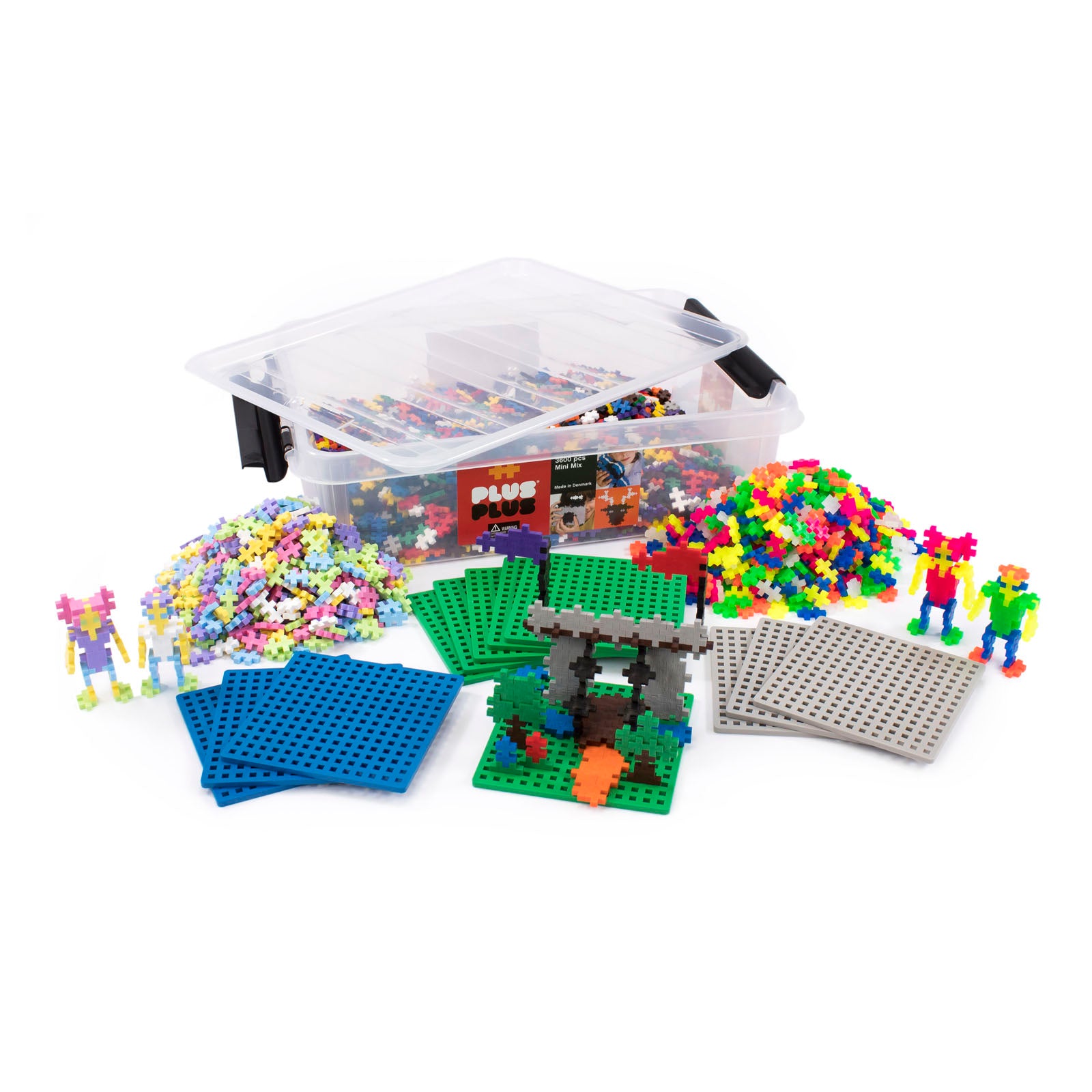 Plus-Plus® School Set 3600pc