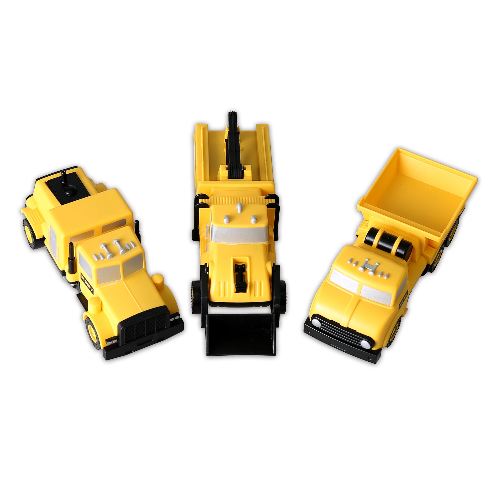 Magnetic Mix or Match® Construction Vehicles