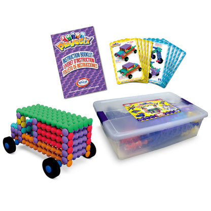 Jumbo Playstix® 80-Piece Set