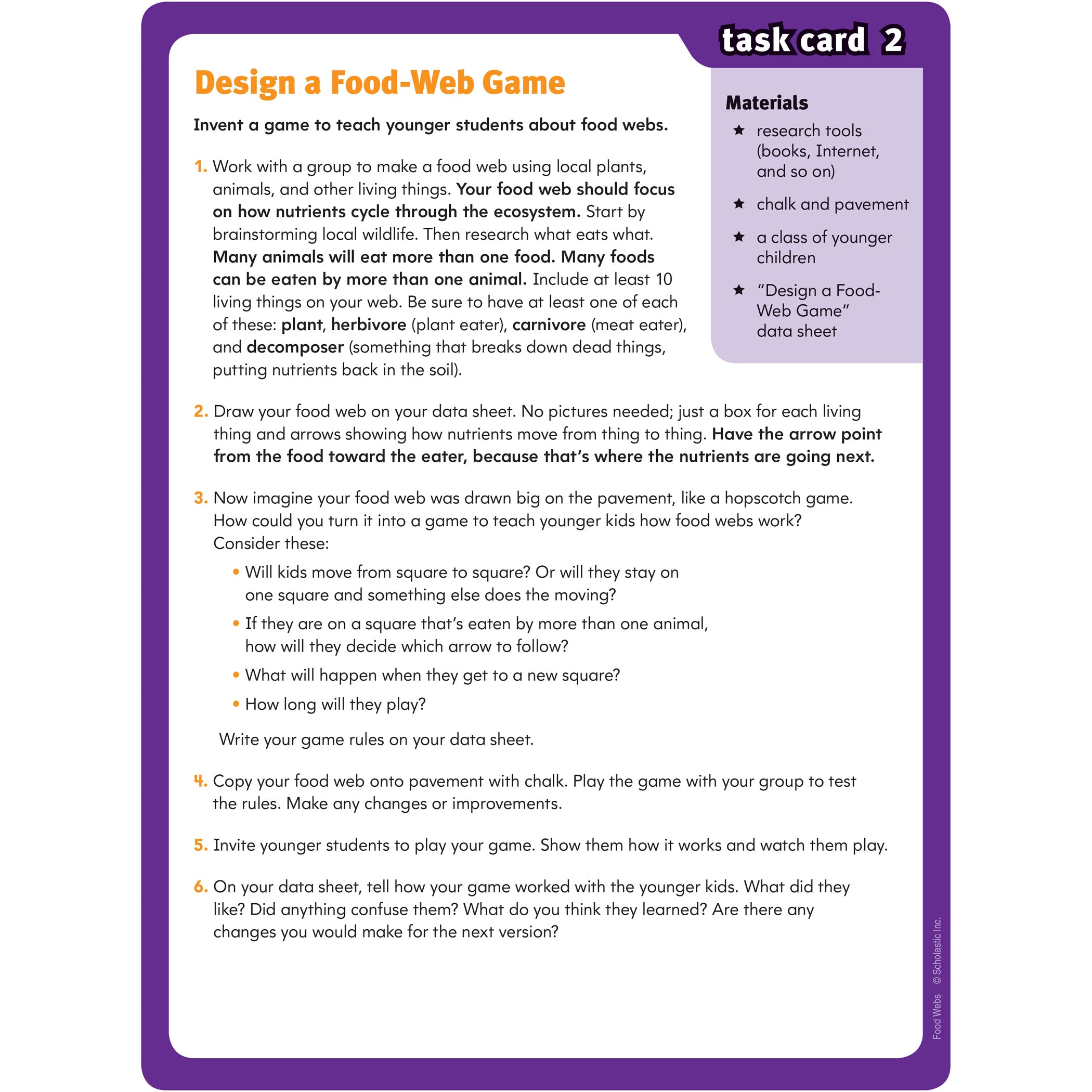 SuperScience STEM Instant Activities Grades 4-6