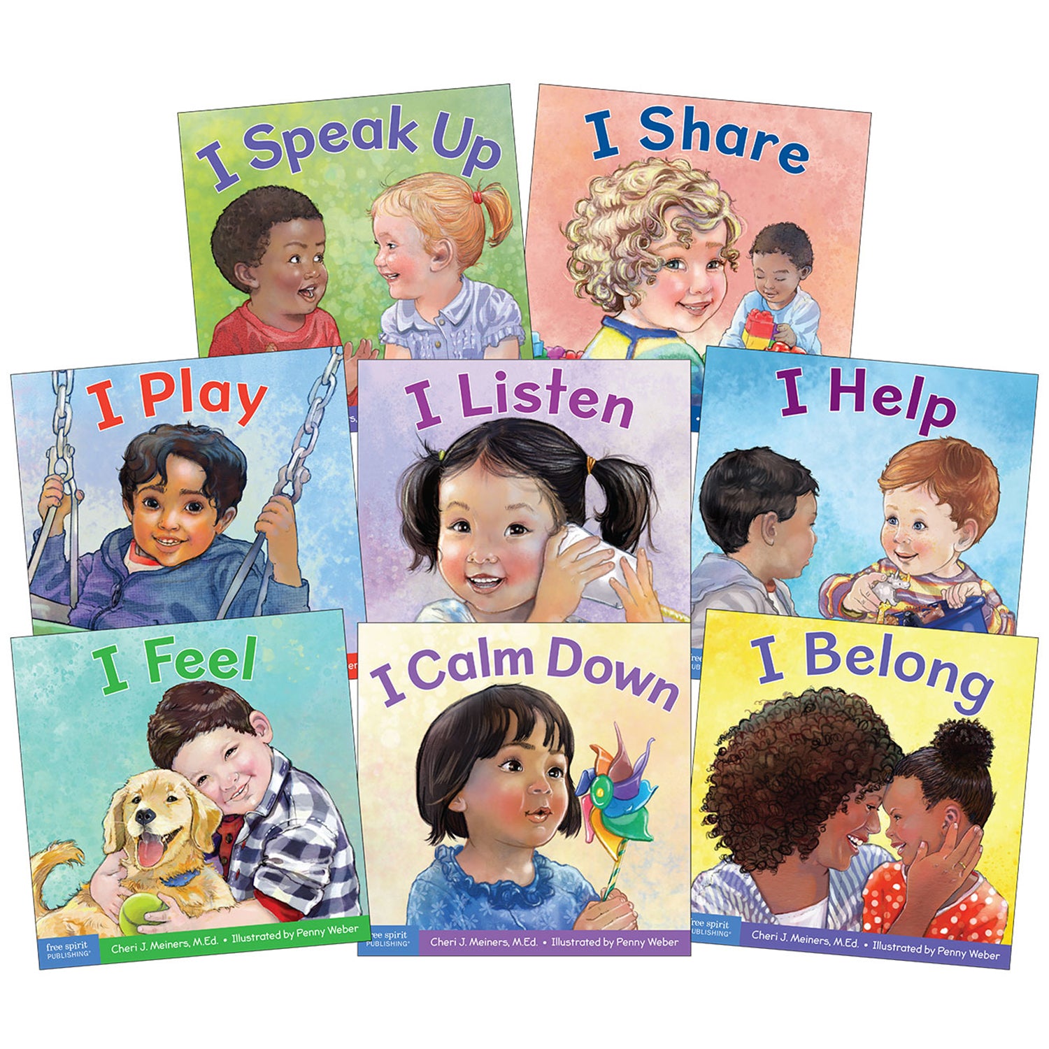 Learning About You & Me Board Books Set