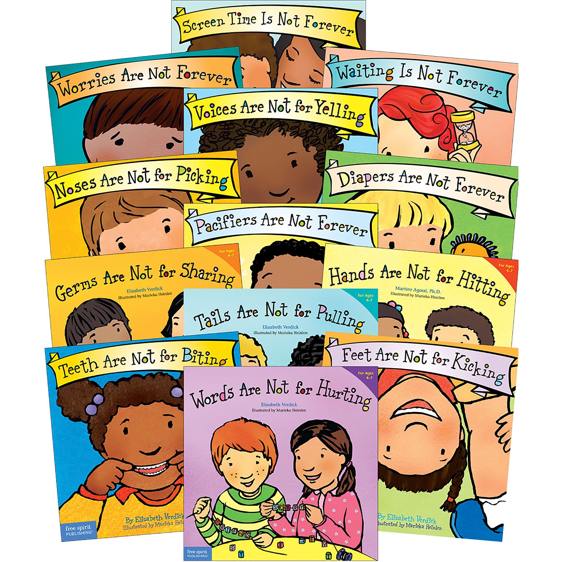 Best Behavior Board Book Set