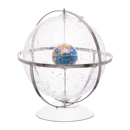 Celestial Globe with Meridian Ring