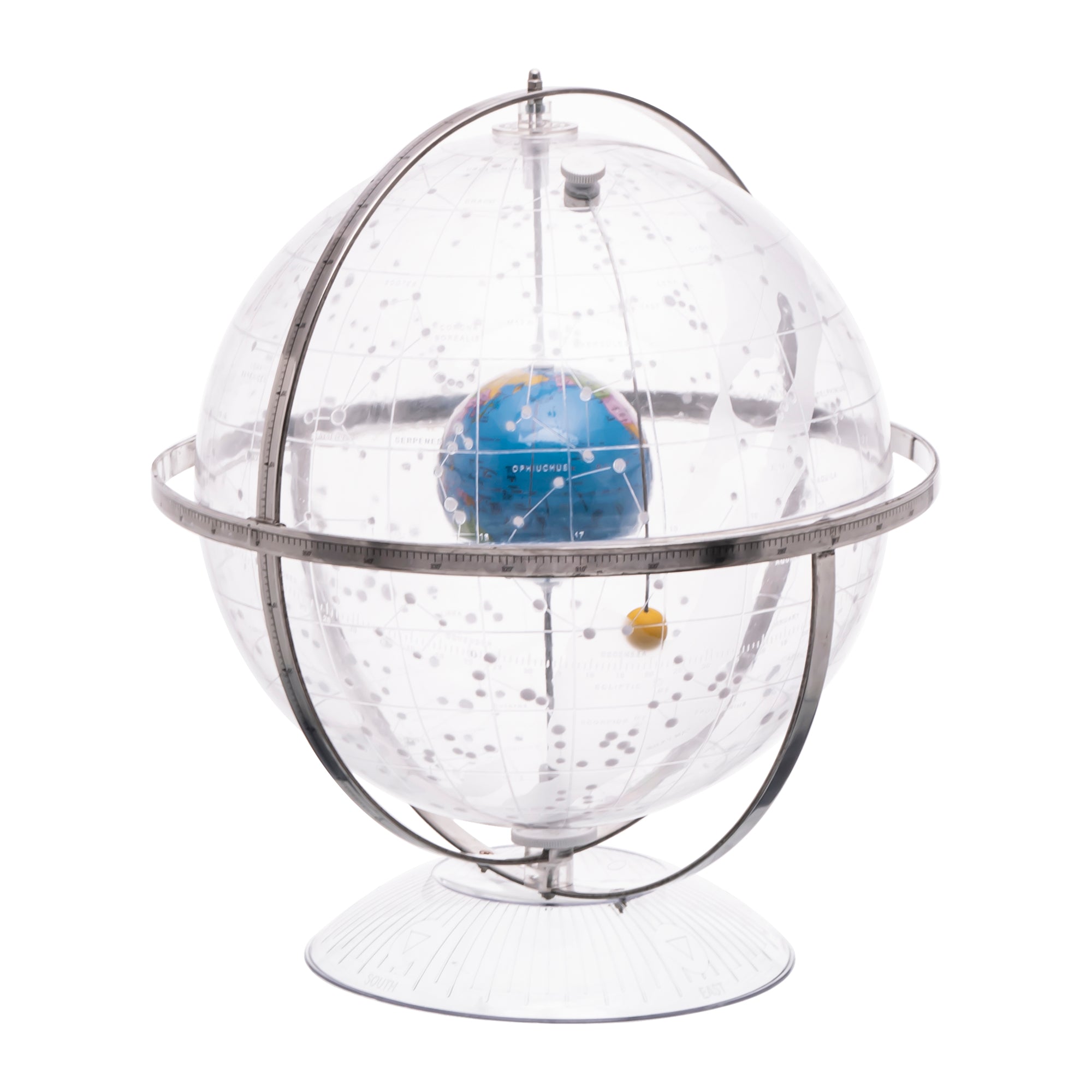 Celestial Globe with Meridian Ring