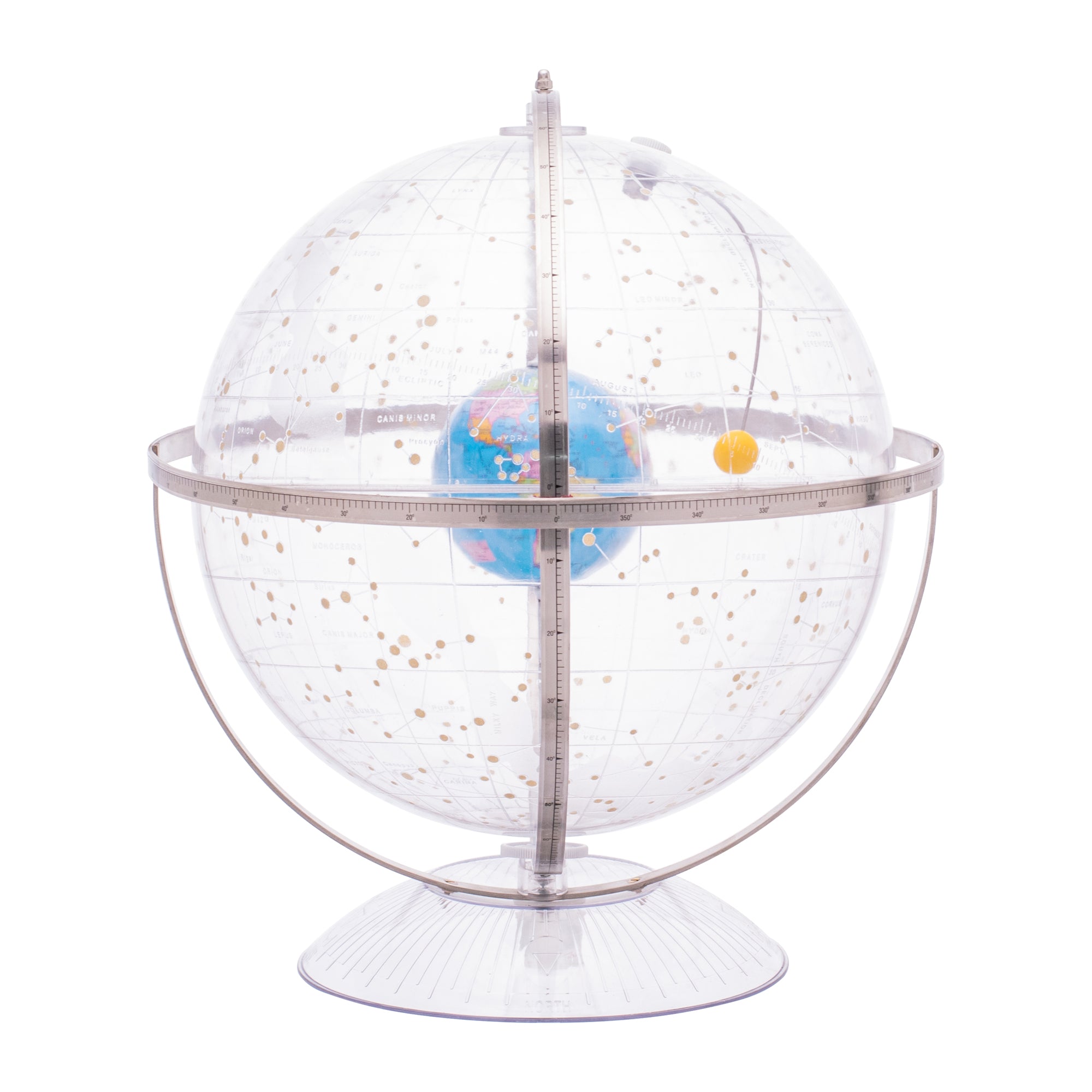 Celestial Globe with Meridian Ring