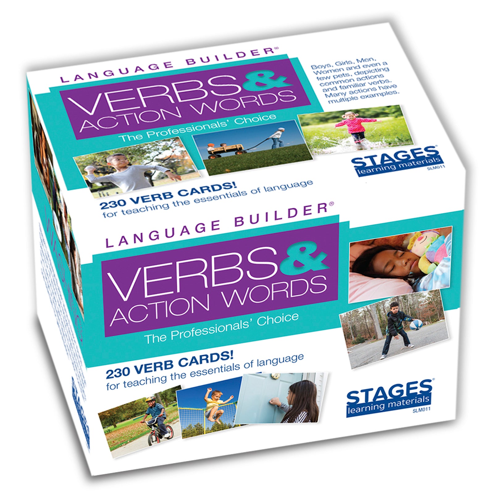 Language Builder® Picture Cards - Verbs