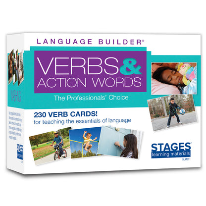 Language Builder® Picture Cards - Verbs