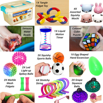 Sensory Builder: Sensory Kit