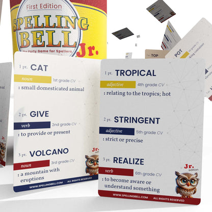 Spelling Bell Spelling Game Grades K-6