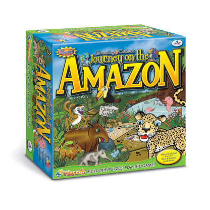 Journey on the Amazon Playzzle  Board Game