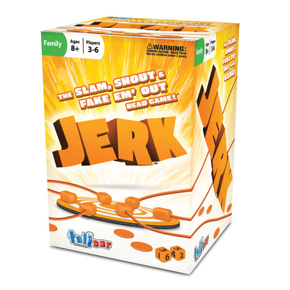 Jerk - Fun & Educational Game for Kids 8+