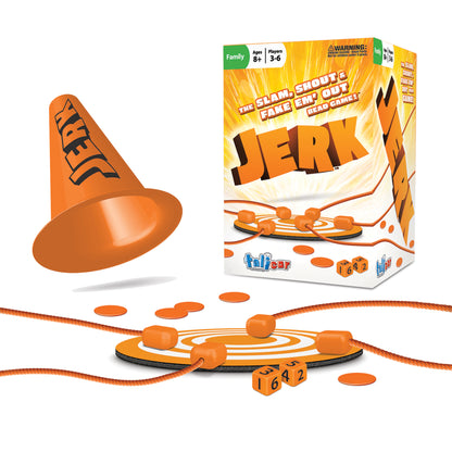 Jerk - Fun & Educational Game for Kids 8+