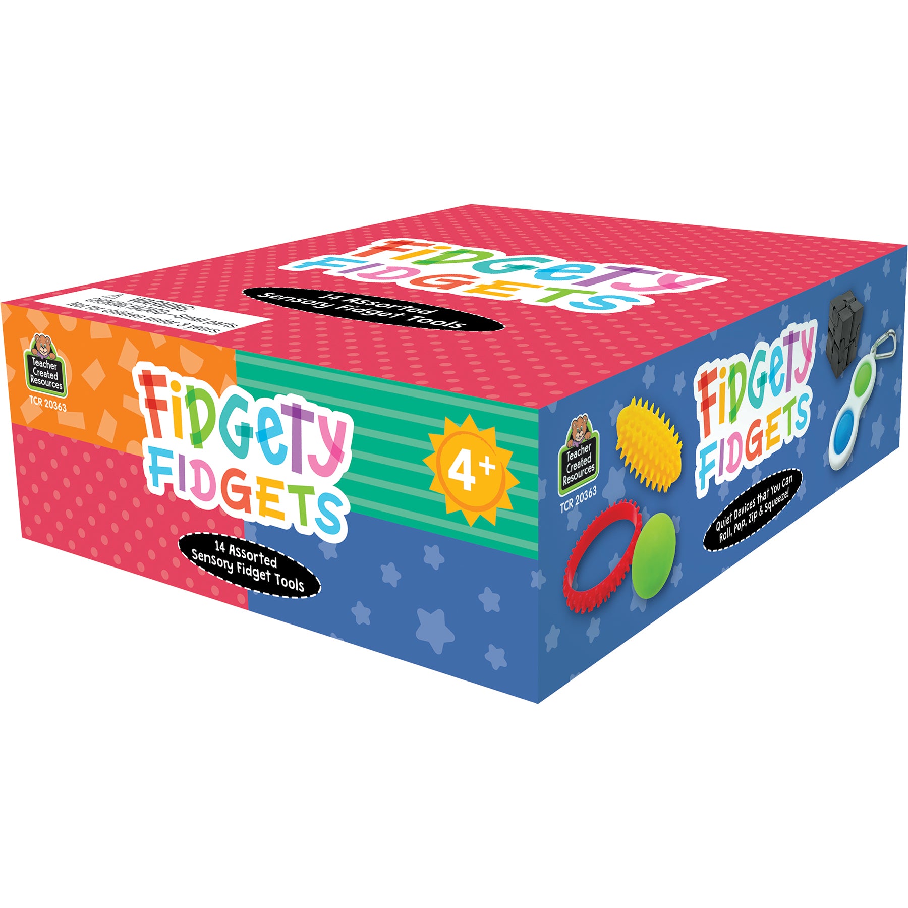 Fidgety Fidgets