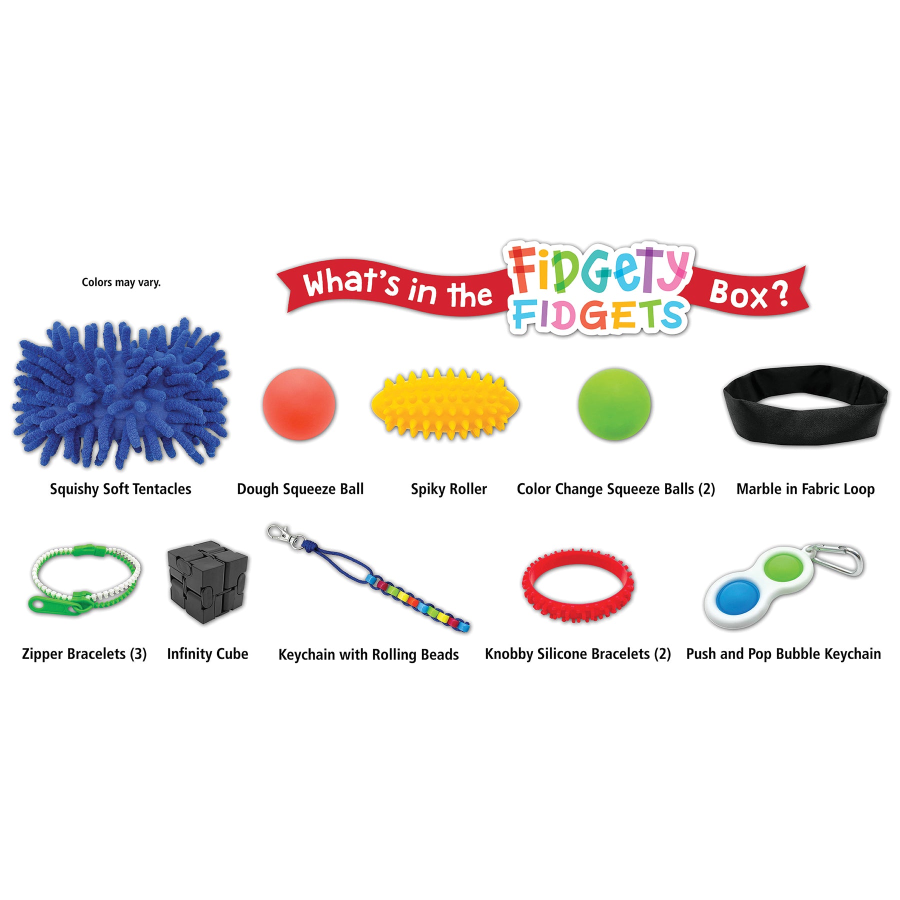 Fidgety Fidgets