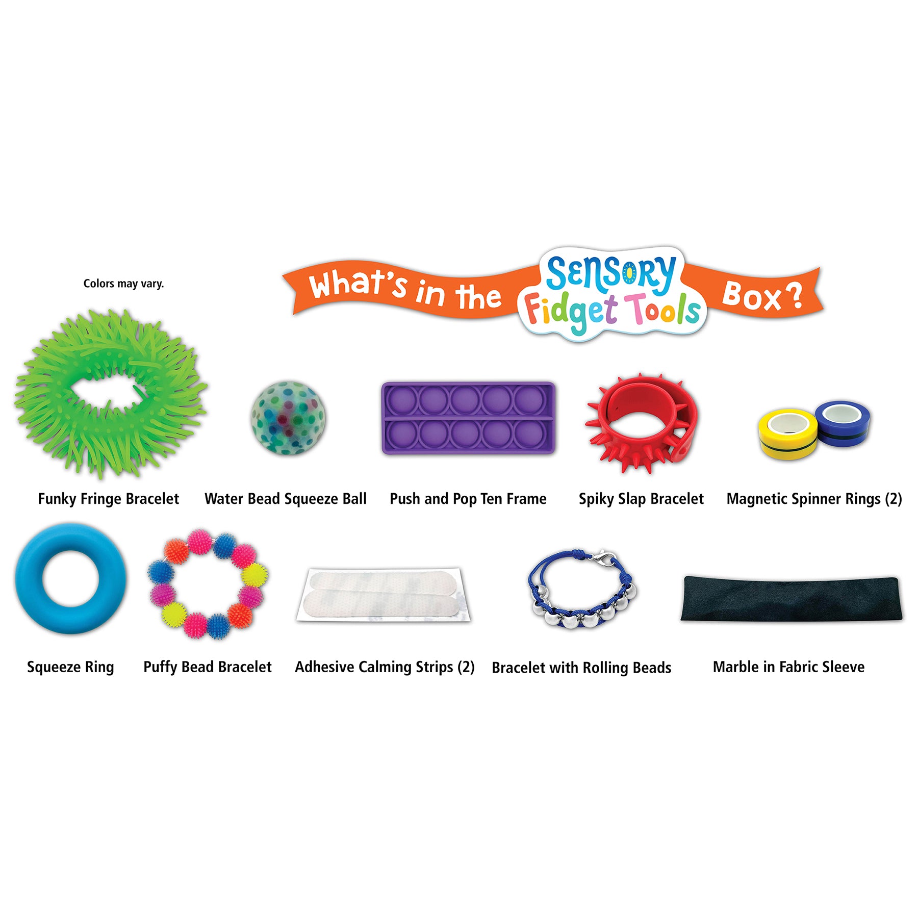 Sensory Fidget Tools