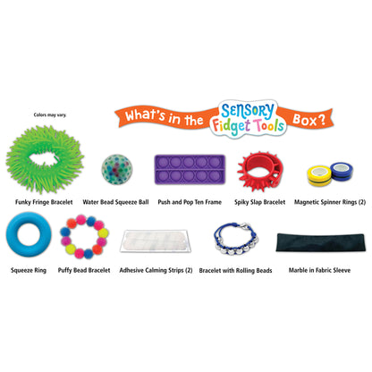 Sensory Fidget Tools