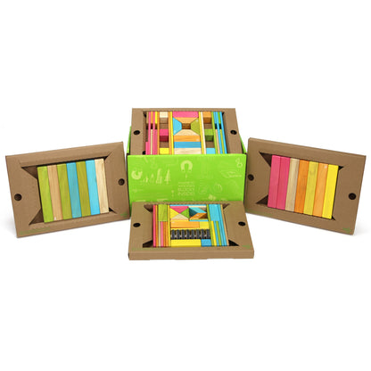 Tegu 90pc Classroom Kit + Lesson Plans