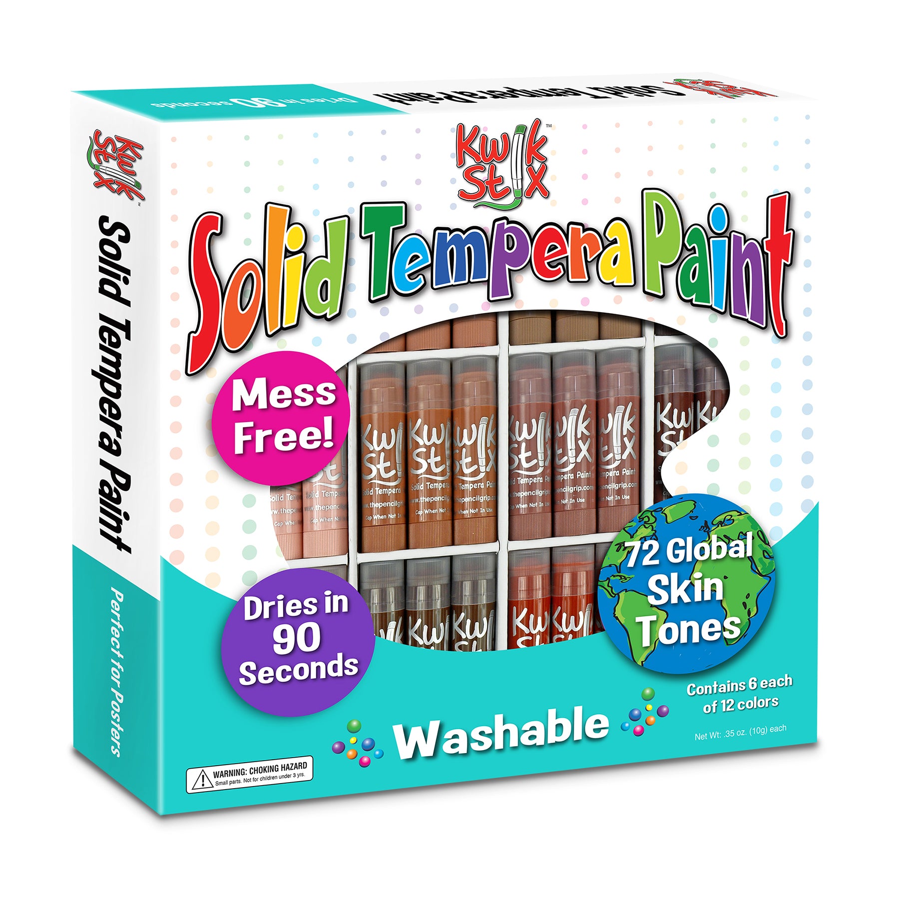 Kwik Stix Global Skin Tones Class Pack