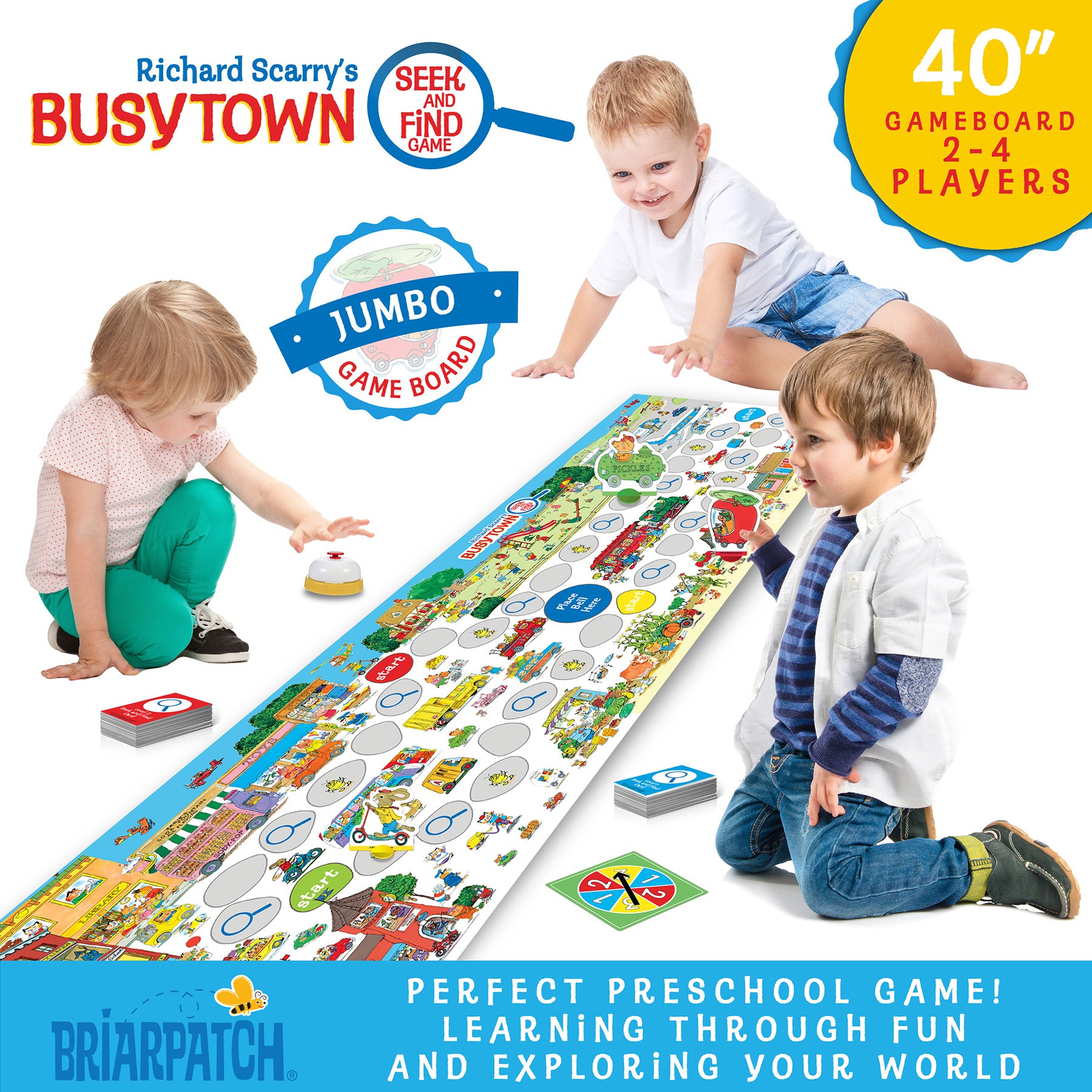 Richard Scarry Busytown Seek and Find Game