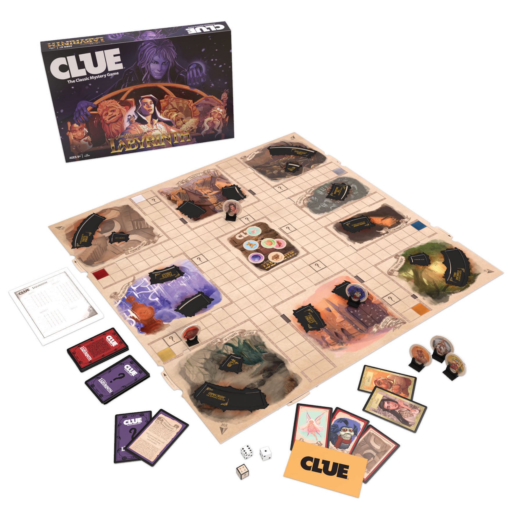 CLUE®: Labyrinth