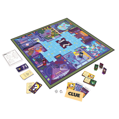 CLUE® Mystery Board Game: Squishmallows