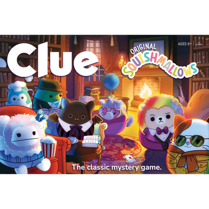 CLUE® Mystery Board Game: Squishmallows