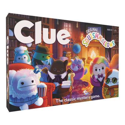 CLUE® Mystery Board Game: Squishmallows