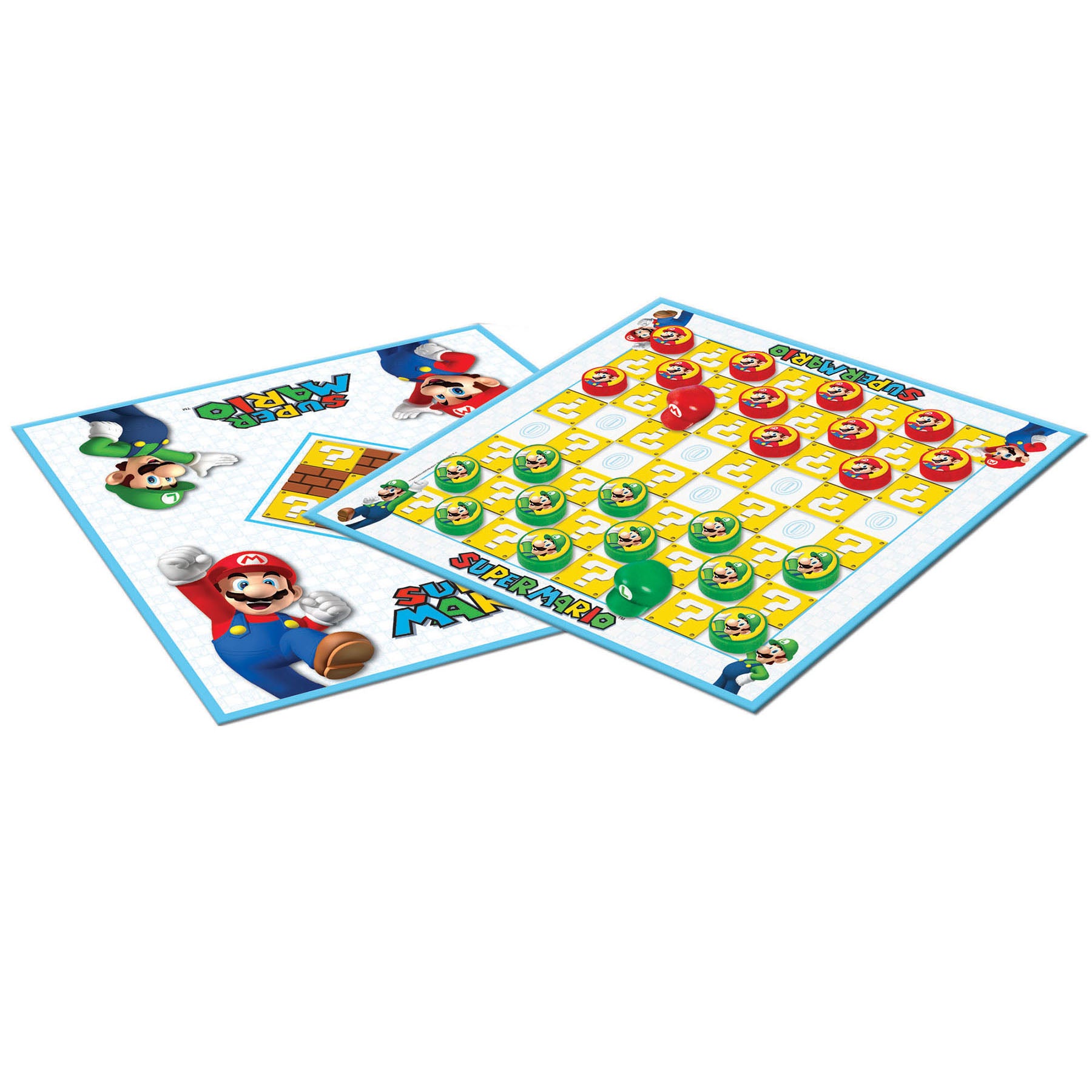 Super Mario™ Checkers & Tic Tac Toe Set