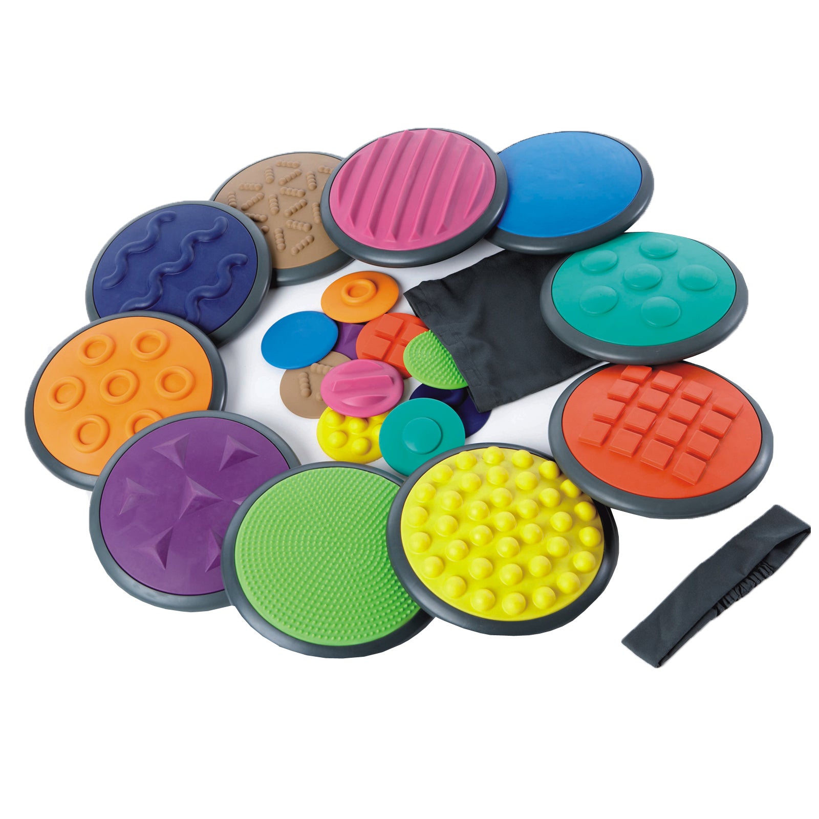 Tactile Discs Set