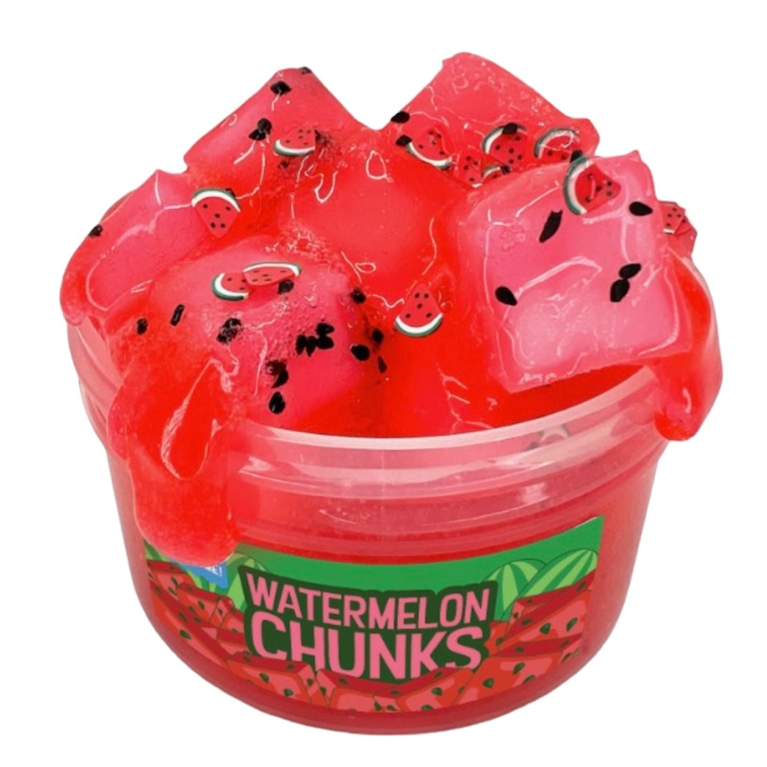 Watermelon Chunks Slime