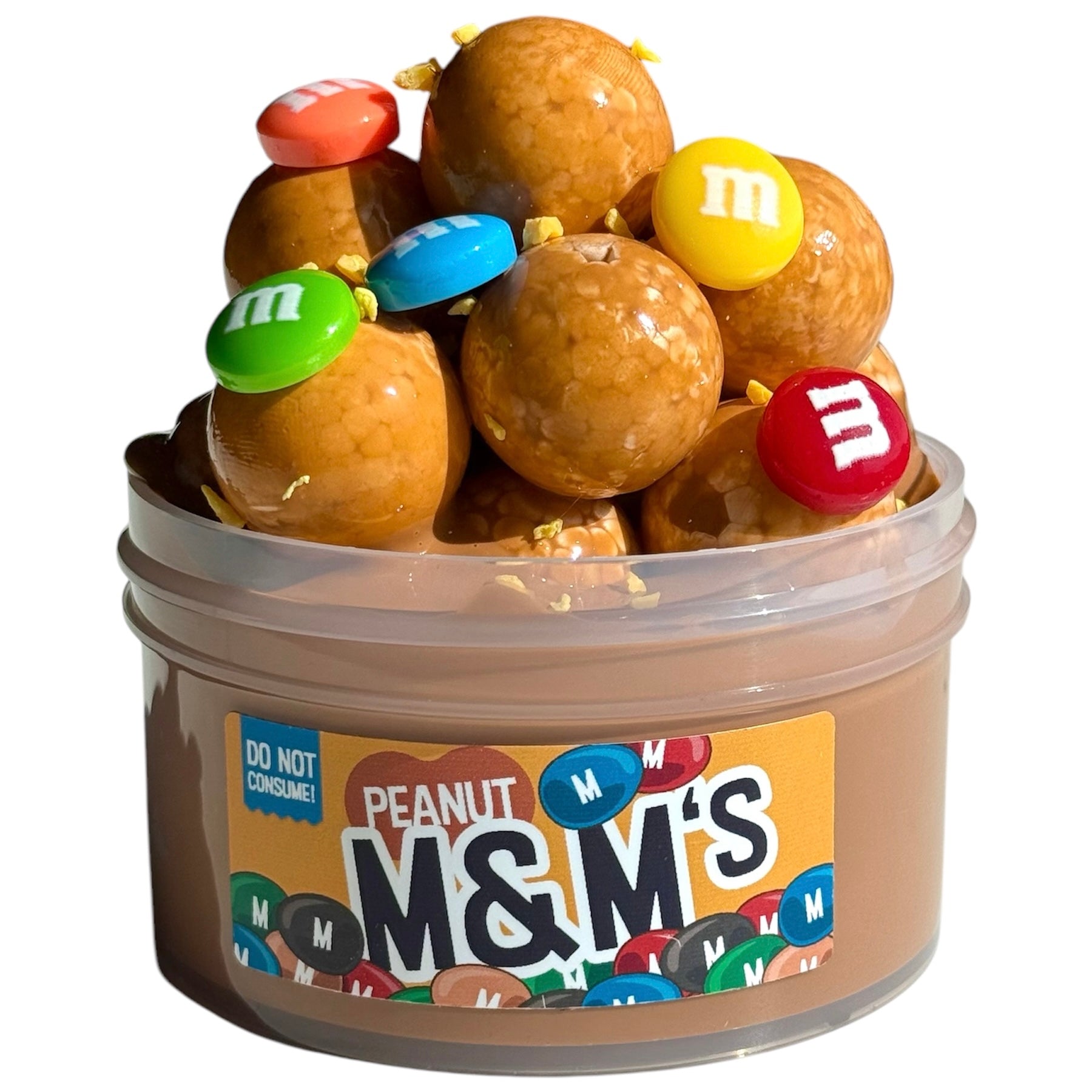 Peanut M&Ms Slime