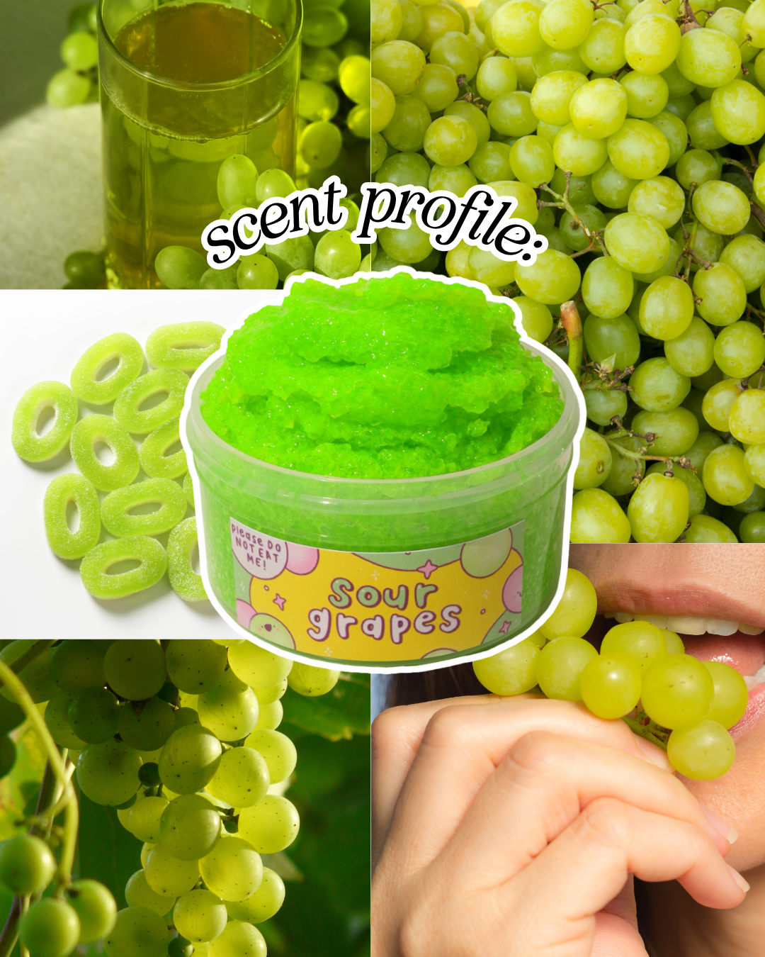 Sour Grapes Slime