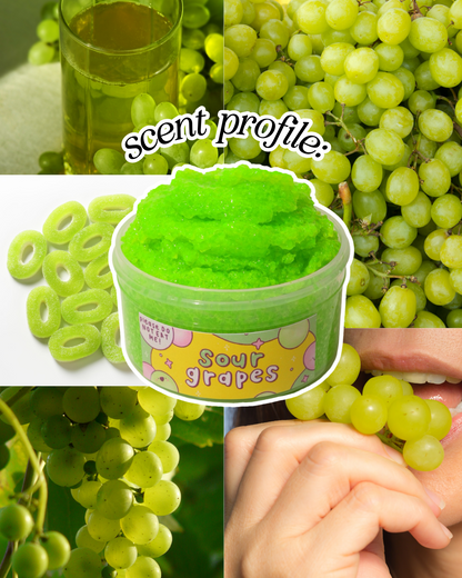 Sour Grapes Slime