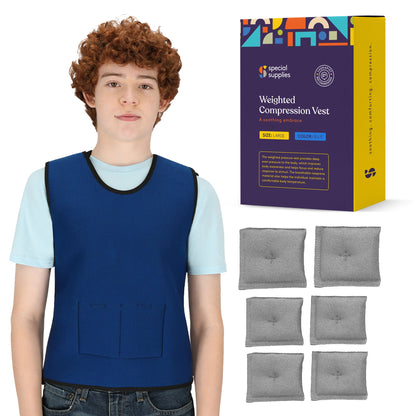 WEIGHTED - Sensory Compression Vest