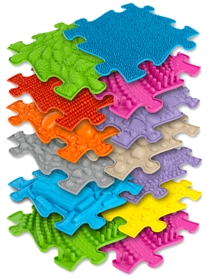 Large Sensory Playmat Set