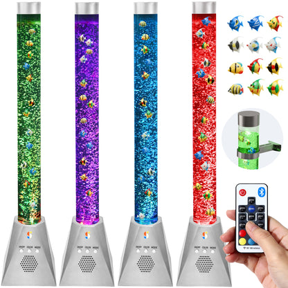 Sensory Bubble Tube Lamp - 4ft Color-Changing LED