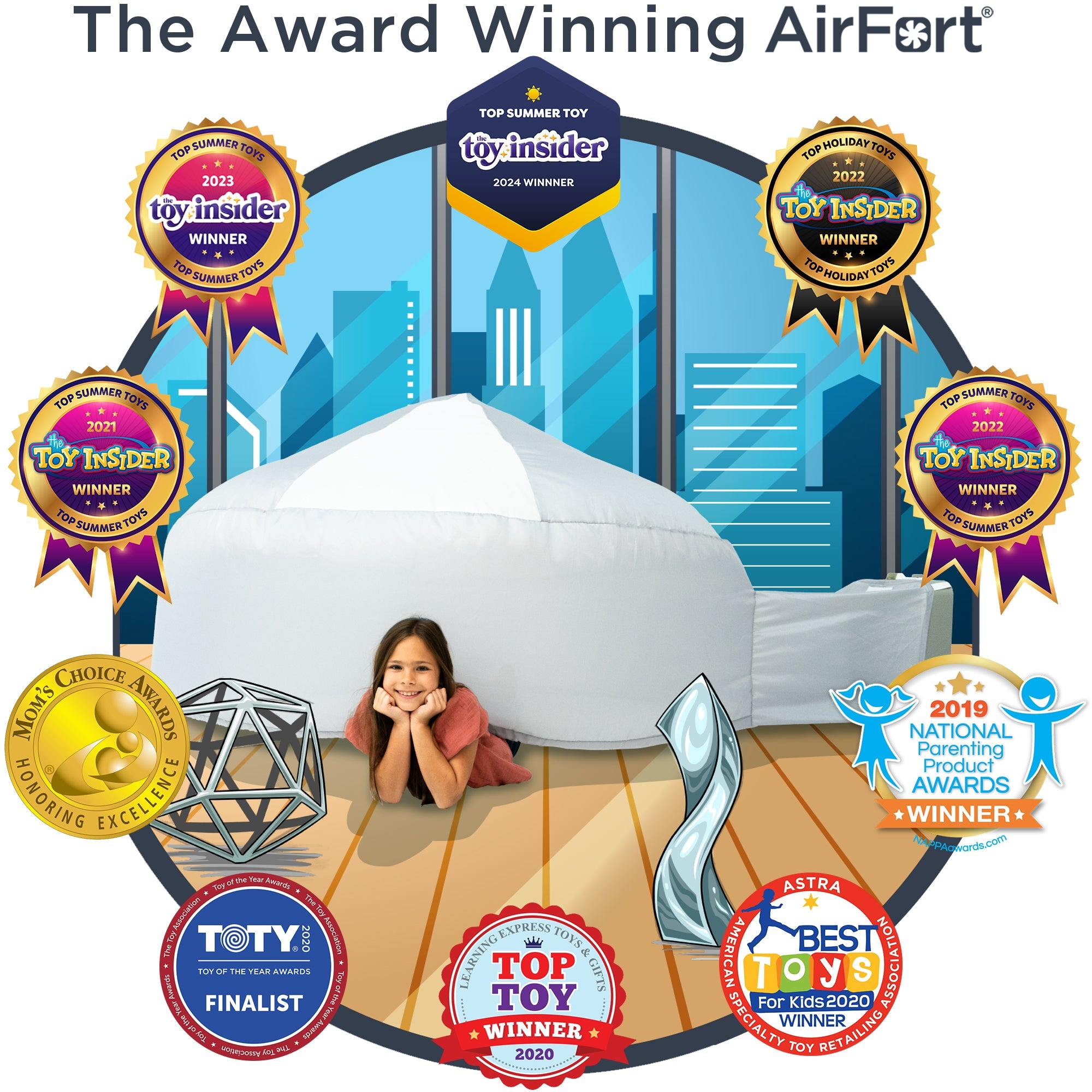 The Original AirFort - Mod About Gray