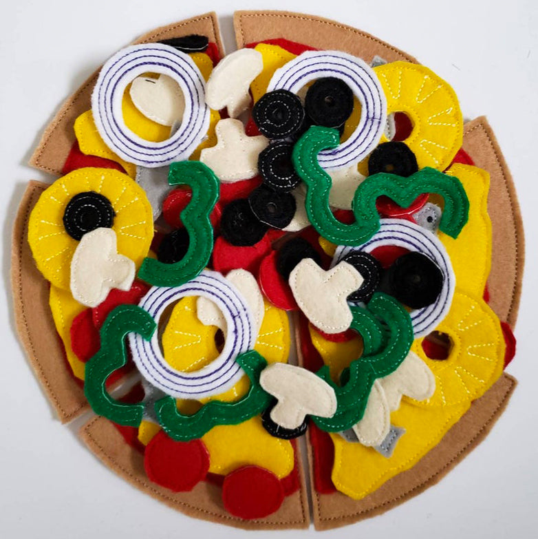 Felt Pizza Play Set